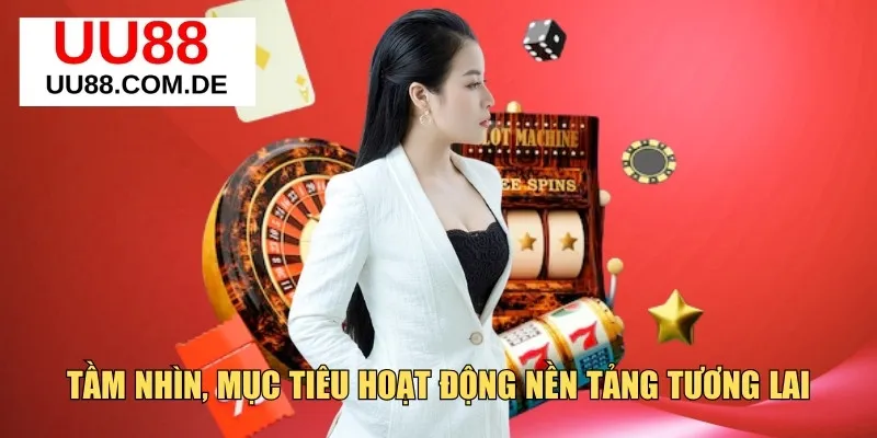 Tầm nhìn, mục tiêu hoạt động nền tảng tương lai